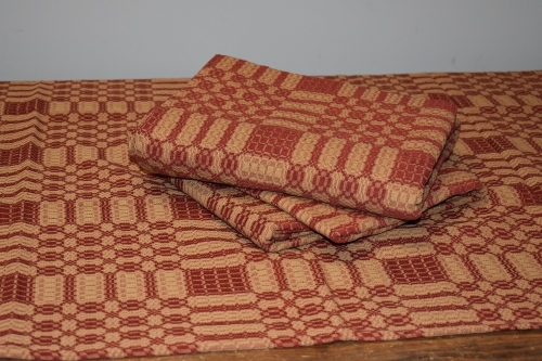 THE WESTBURY CRANBERRY/TAN COLLECTION